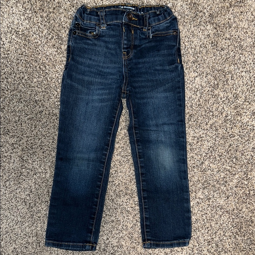 The Children's Place Blue Straight Leg Jeans